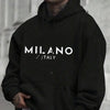 Single Hat Hoodie Made Of Fleece Fabric